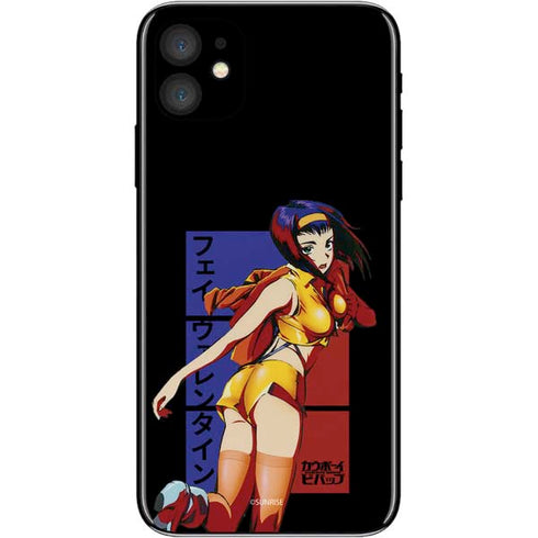 Cowboy Bebop Faye Valentine iPhone 11 Skin